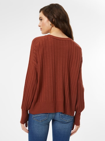 ONLY Sweter 'Tessa' w kolorze czerwony