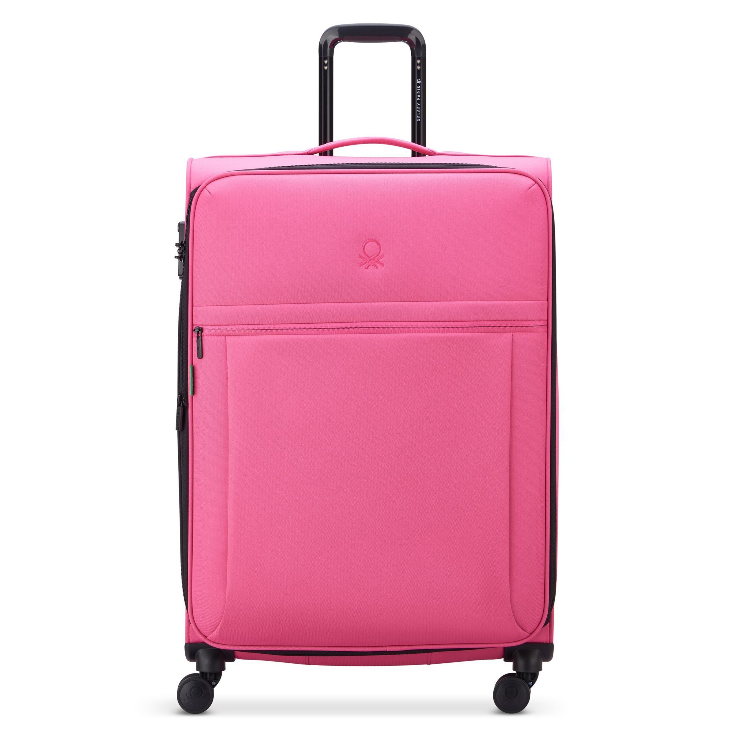 Delsey Paris Trolley 'x United Colors of Benetton BE' in Roze: voorkant
