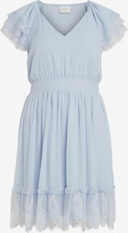 VILA - Vestido 'Alaide' en azul: frente