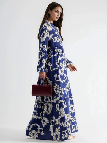 Hiccup Dress in Blue