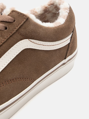 VANS Ниски маратонки 'Old Skool' в кафяво