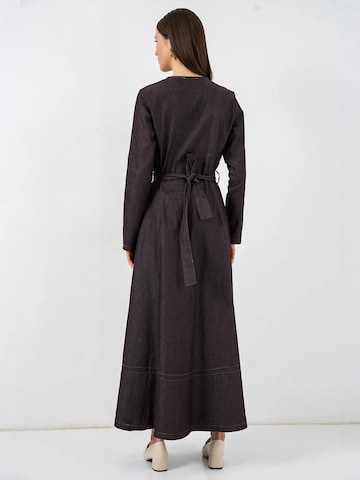 Bigdart Dress in Brown
