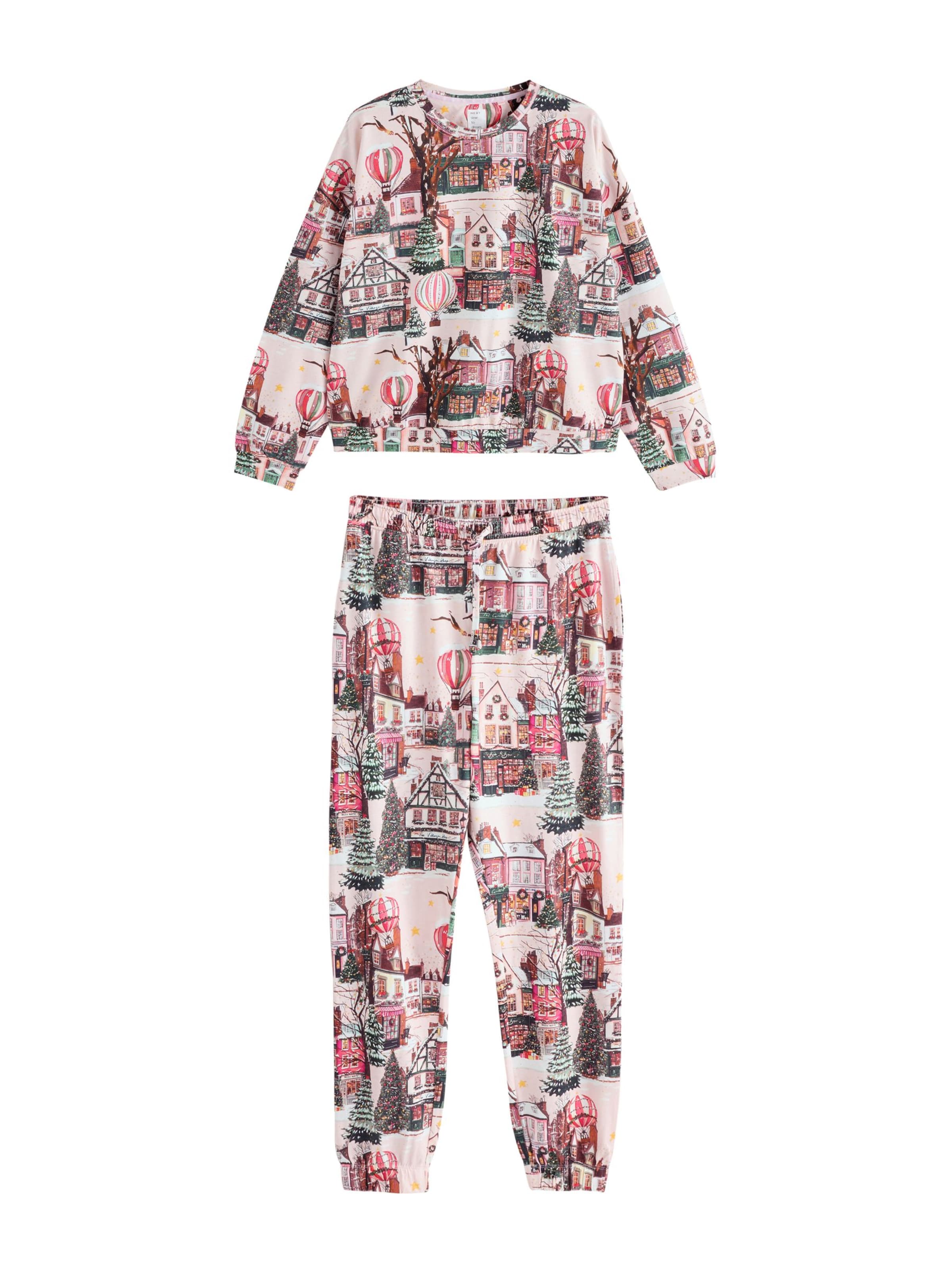 Next - Pijama en Mezcla de colores: frente