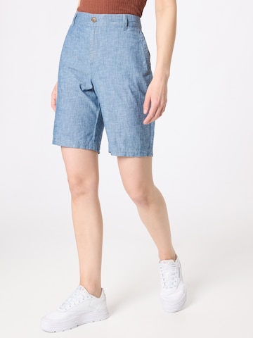 GAP Regular Broek in Blauw: voorkant