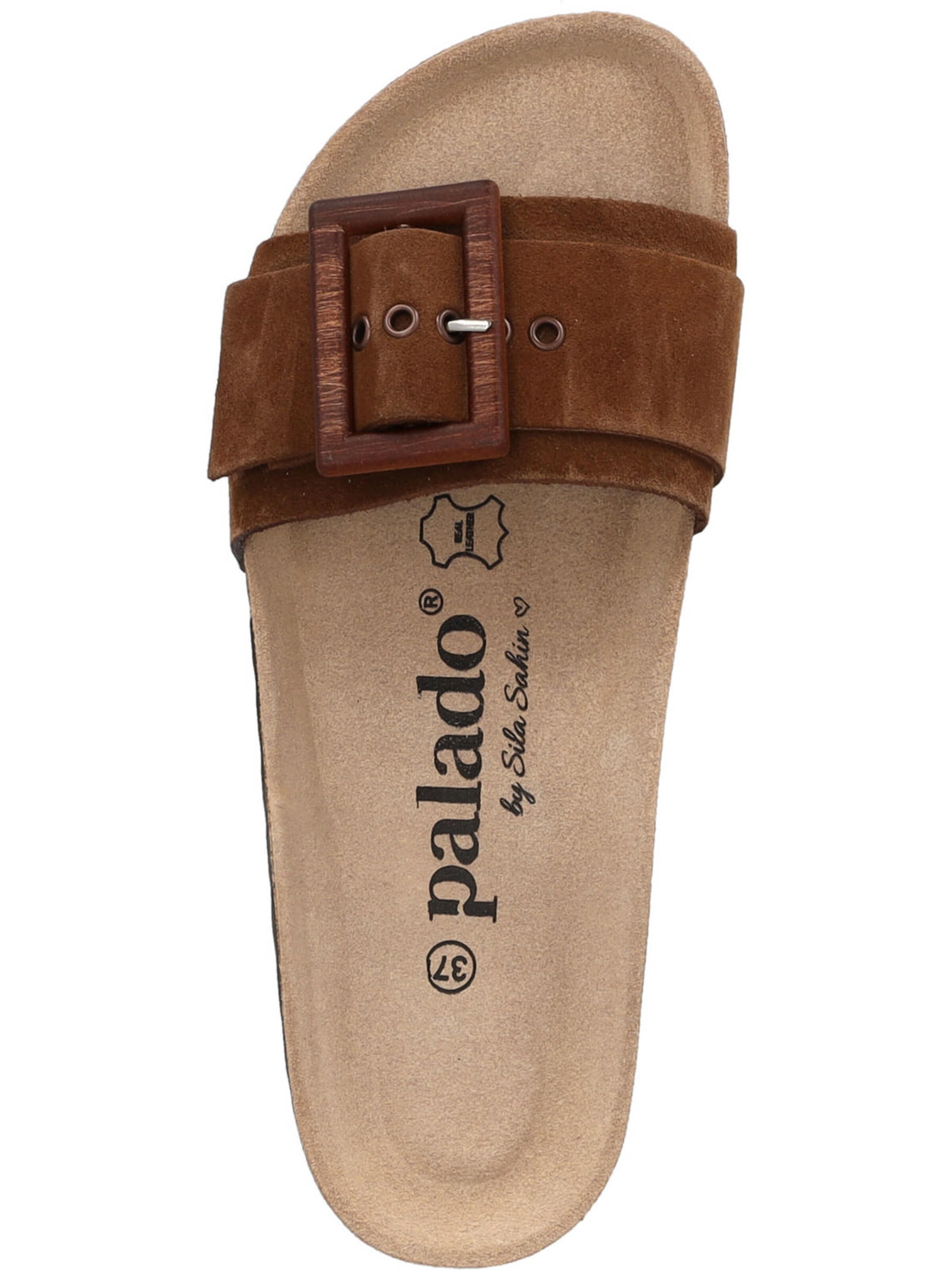 Mule 'Malta Wood' Palado by Sila Sahin en marron