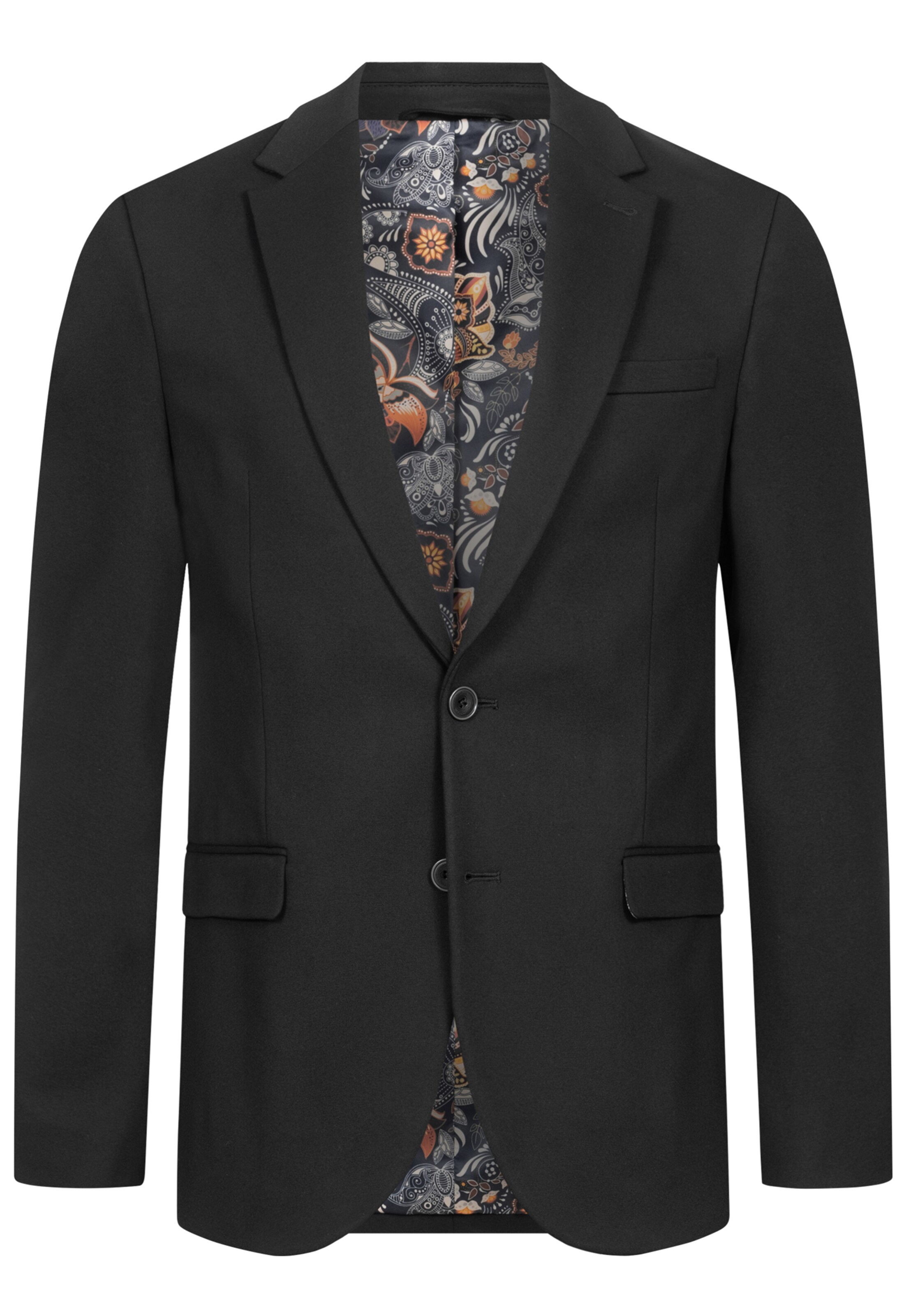 JEFF Colbert 'Ezra' in Zwart: voorkant