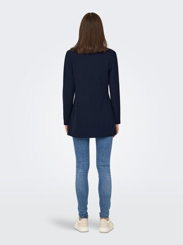 Manteau mi-saison 'MIAMI MILI' ONLY en bleu