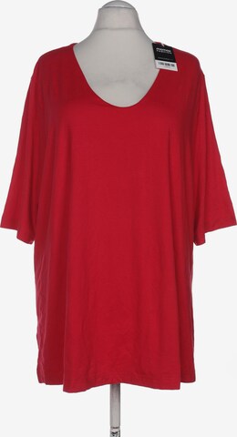 Ulla Popken T-Shirt 7XL in Rot: predná strana