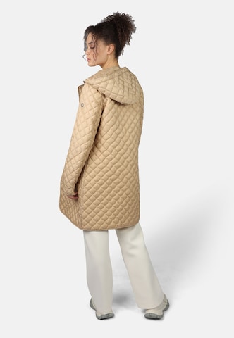 Fuchs Schmitt Between-Seasons Coat in Beige