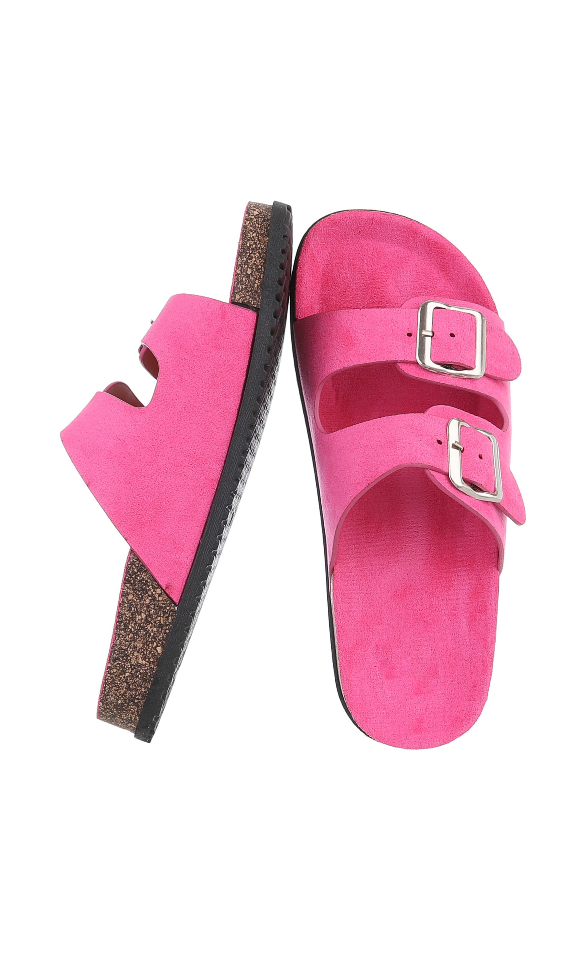 Ital-Design Mules in Pink