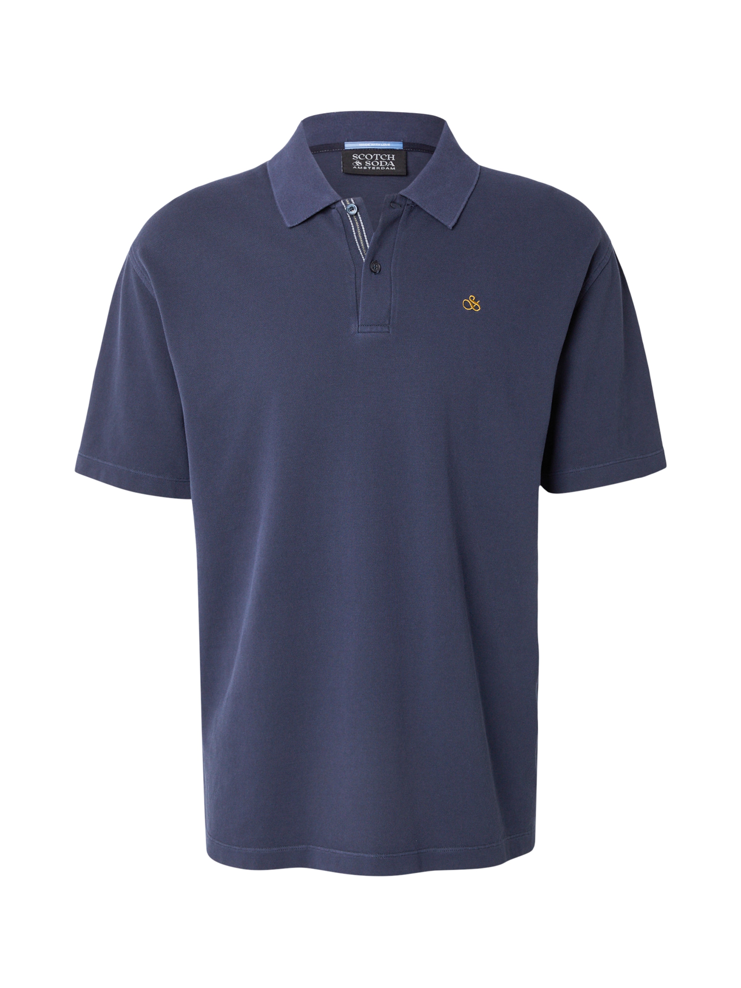 SCOTCH & SODA T-shirt i blå: framsida