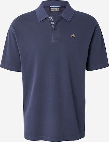 SCOTCH & SODA T-shirt i blå: framsida