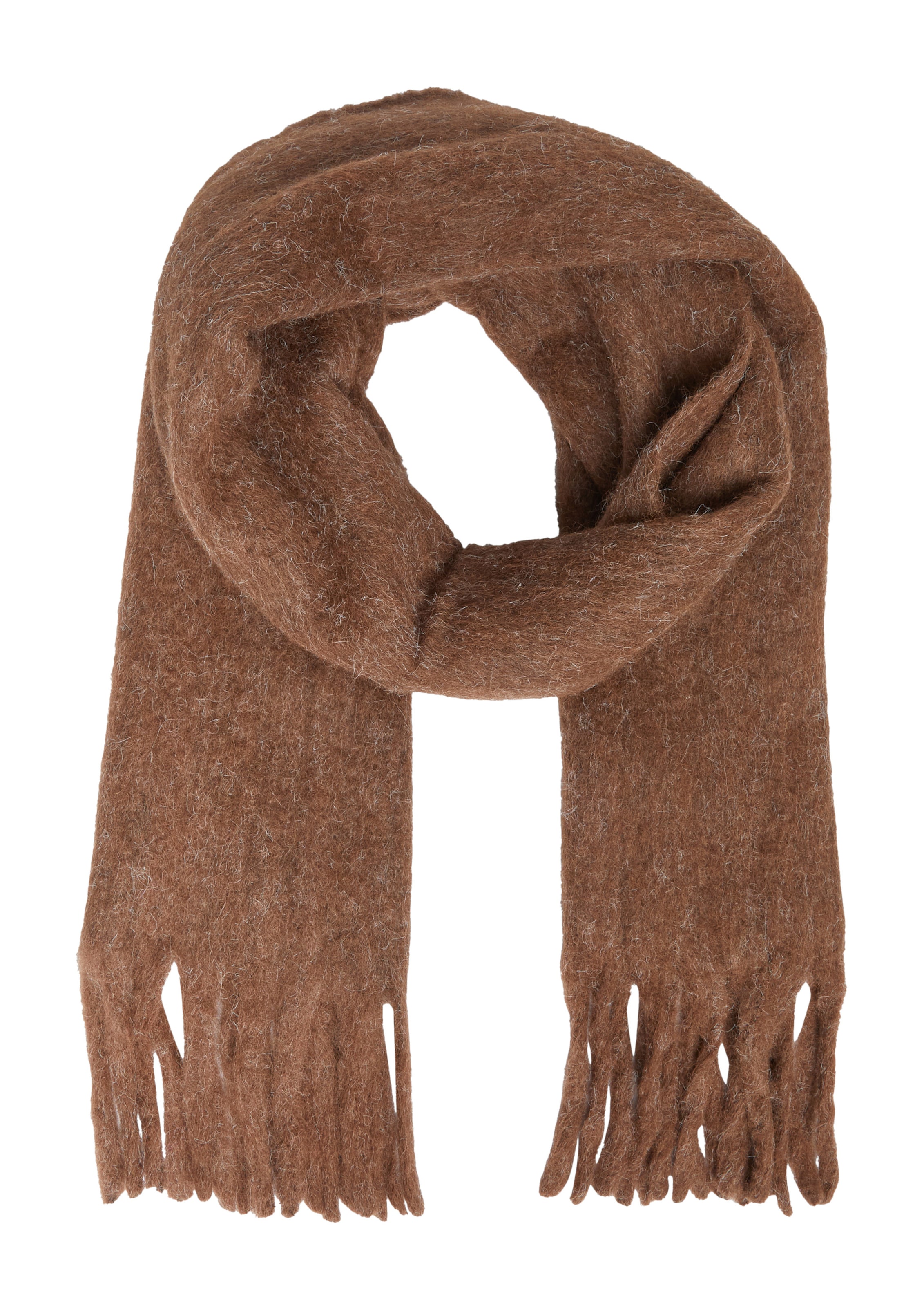 Écharpe s.Oliver en marron : devant