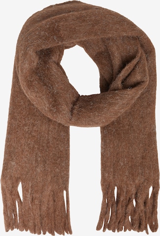 Écharpe s.Oliver en marron : devant