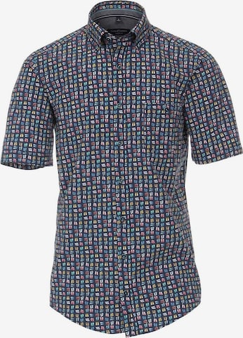 VENTI Regular fit Button Up Shirt in Blue: front