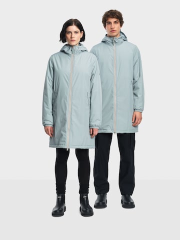 Parka mi-saison AIGLE en bleu