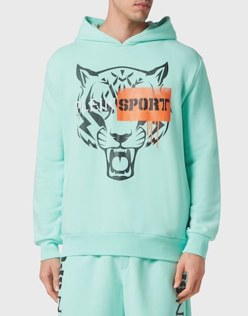 Plein Sport Sweatshirt 'Tiger' in Green