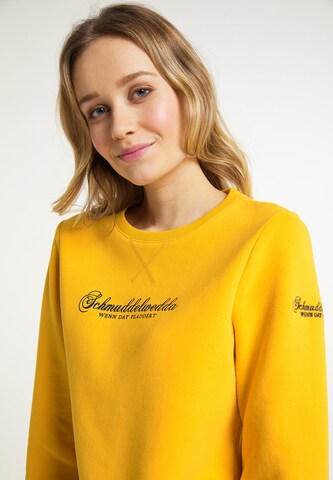 Schmuddelwedda Sweatshirt in Yellow