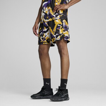 PUMA Regular Sportbroek 'Rival Rage' in Lila: voorkant