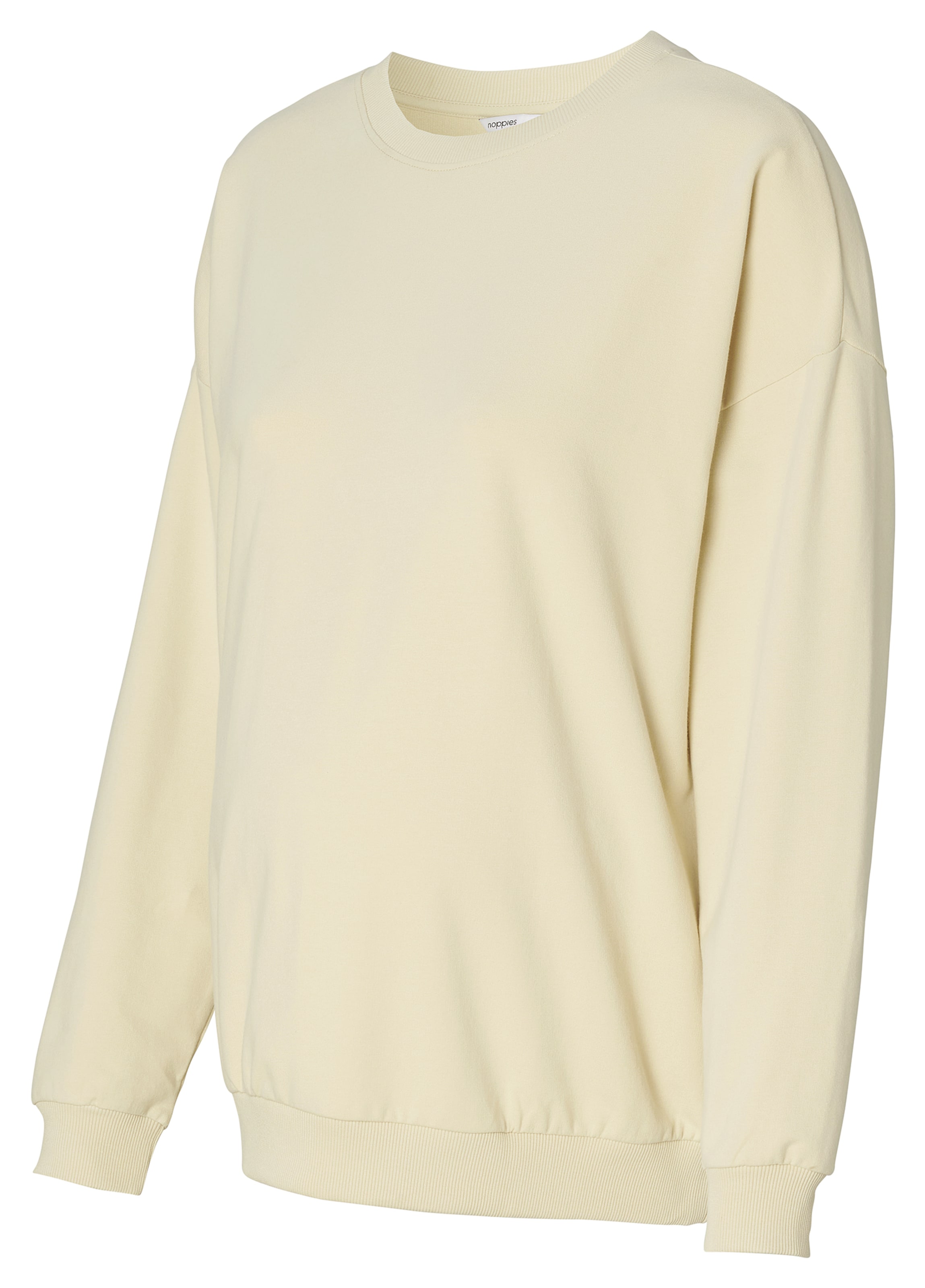 Noppies Sweatshirt 'Janelle' in Geel: voorkant