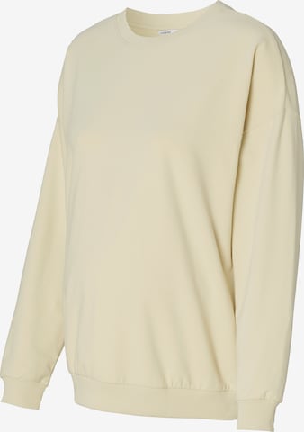 Noppies Sweatshirt 'Janelle' in Geel: voorkant