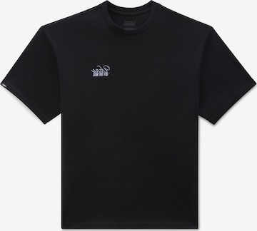 T-Shirt 'LOCKUP' VANS en noir : devant