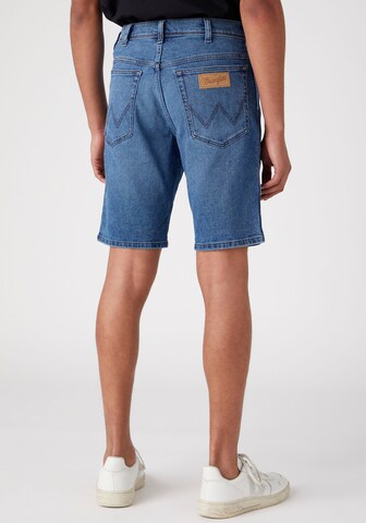 WRANGLER Regular Jeans in Blau