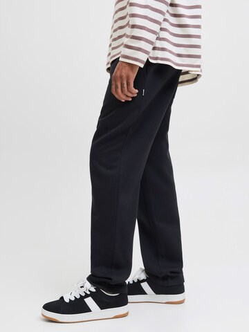 Jack & Jones Plus Loosefit Hose 'JPSTKane Bradley' in Schwarz: Vorderseite