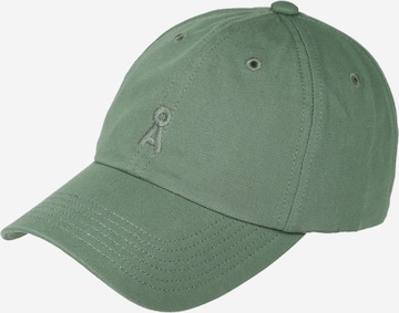 ARMEDANGELS - Gorra 'Yaanis' en verde: frente