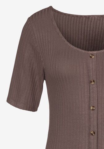 VIVANCE Shirt in Brown