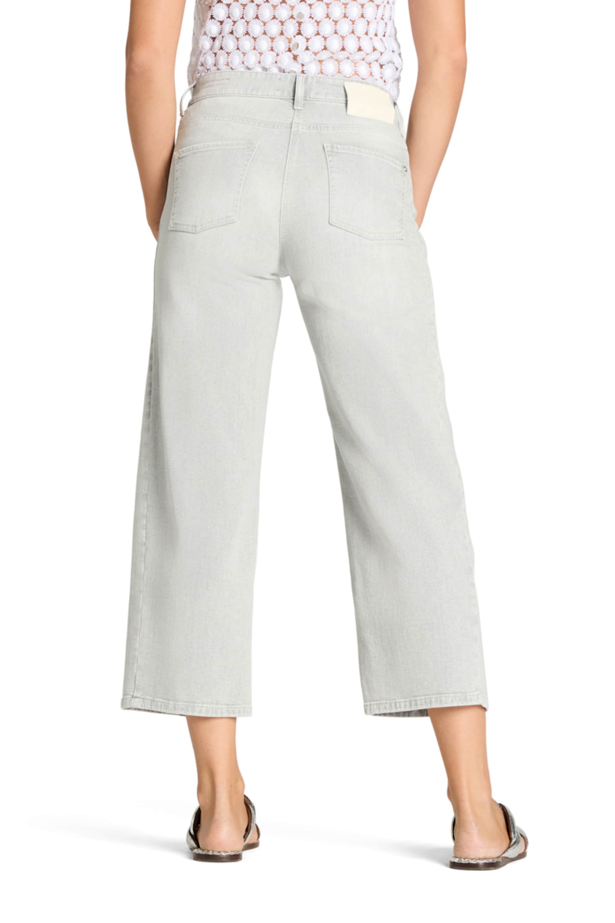 Cambio Wide Leg Jeans ' Oria ' in Grau