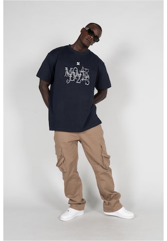 MJ Gonzales T-Shirt 'Classic V.1 ' in Blau