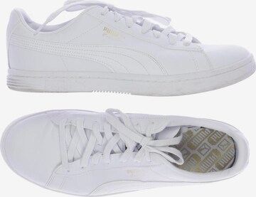 PUMA Flats & Loafers in 44 in White: front