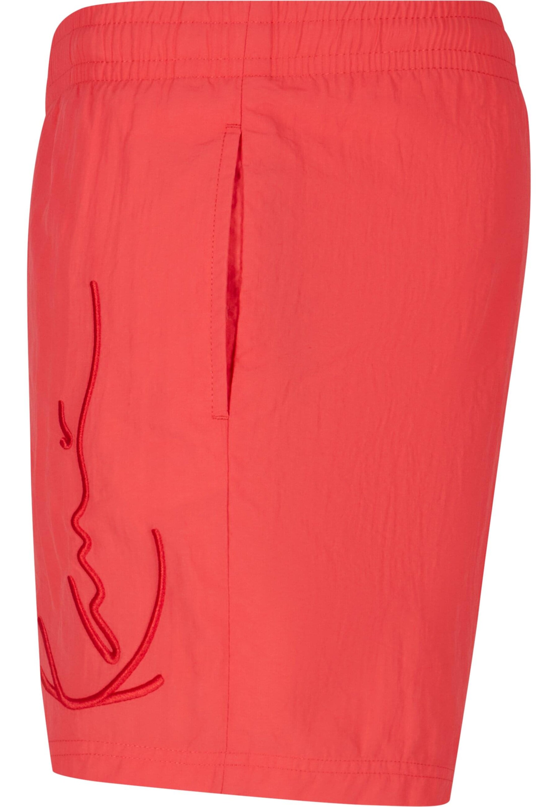 regular Pantaloni di Karl Kani in rosso