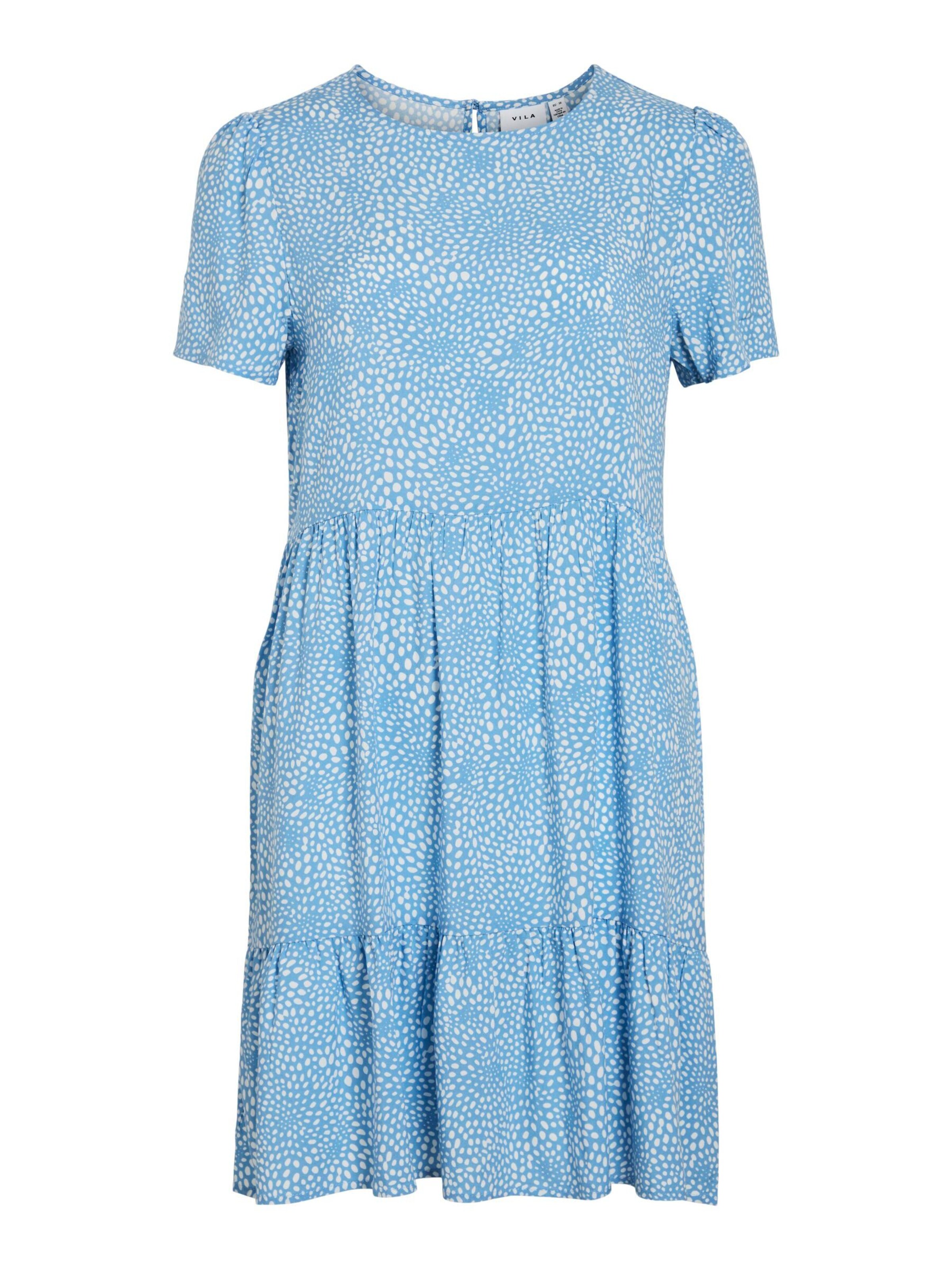 Robe 'VIPaya' VILA en bleu : devant