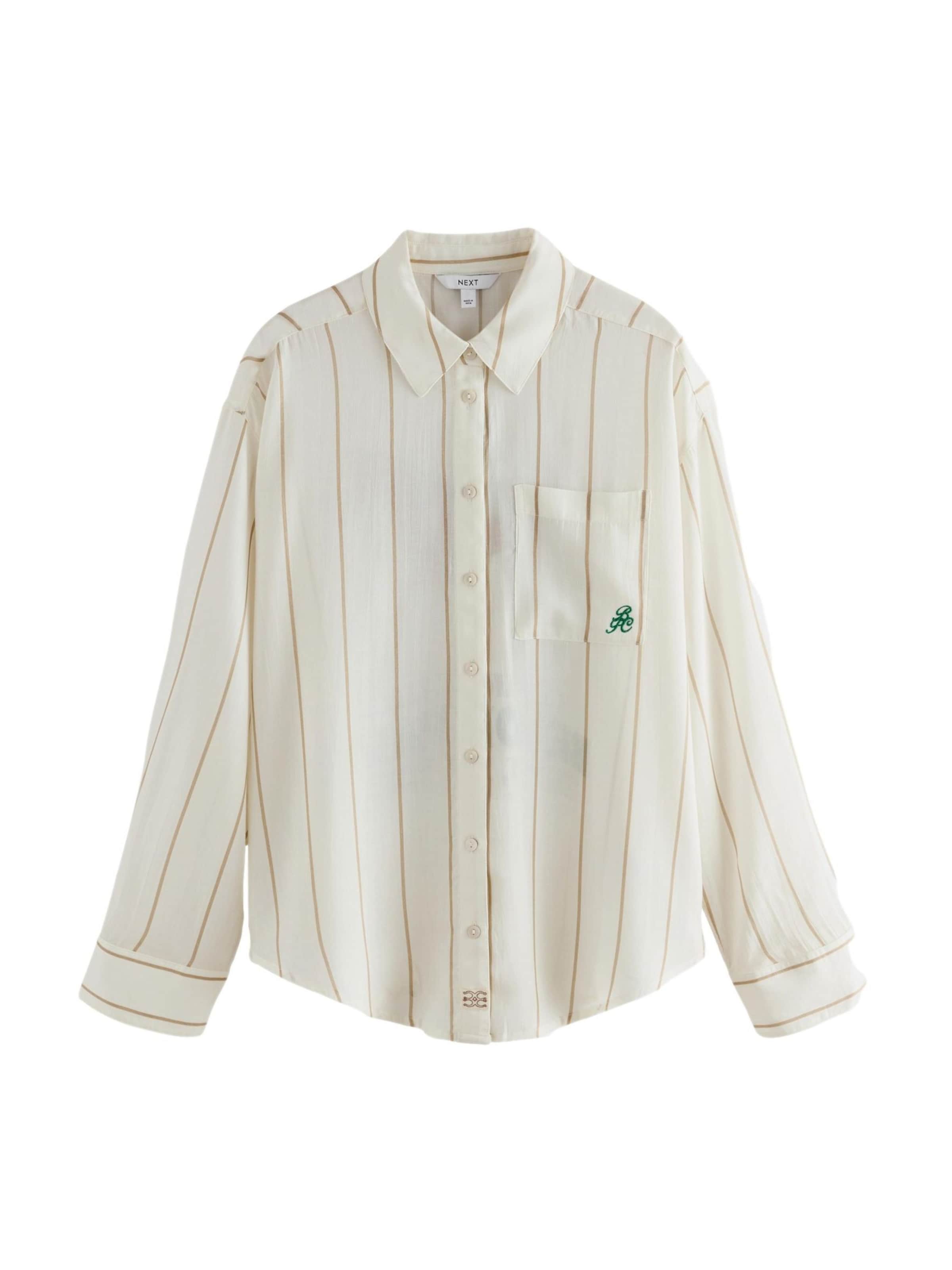 Next - Blusa en blanco: frente