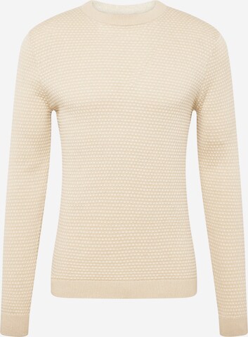 Only & Sons Pullover 'TAPA' i beige: forside