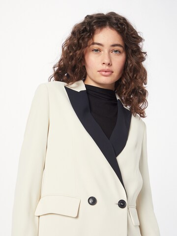 Sisley Blazer in Weiß