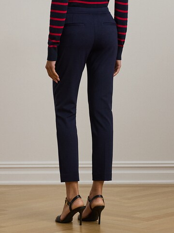 Lauren Ralph Lauren Слим Штаны 'ADOM' в Синий