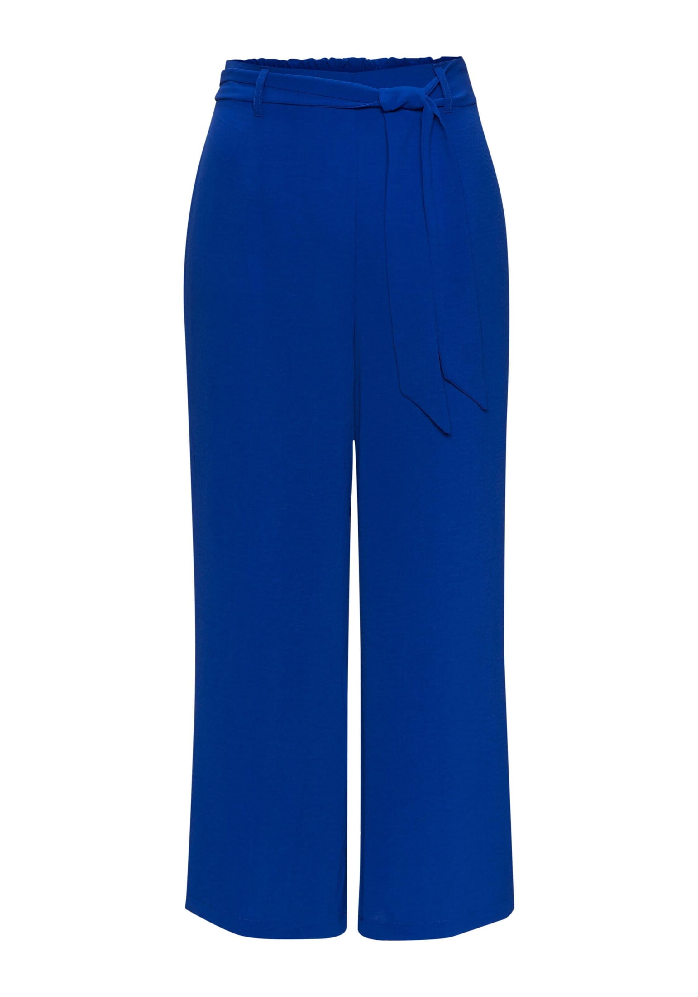 VIVANCE Wide Leg Housut värissä sininen: etupuoli