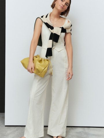 Tuta jumpsuit di Next in bianco