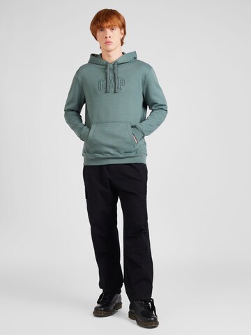 GAP Sweatshirt in Groen