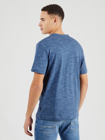 TOM TAILOR T-Shirt in Blau