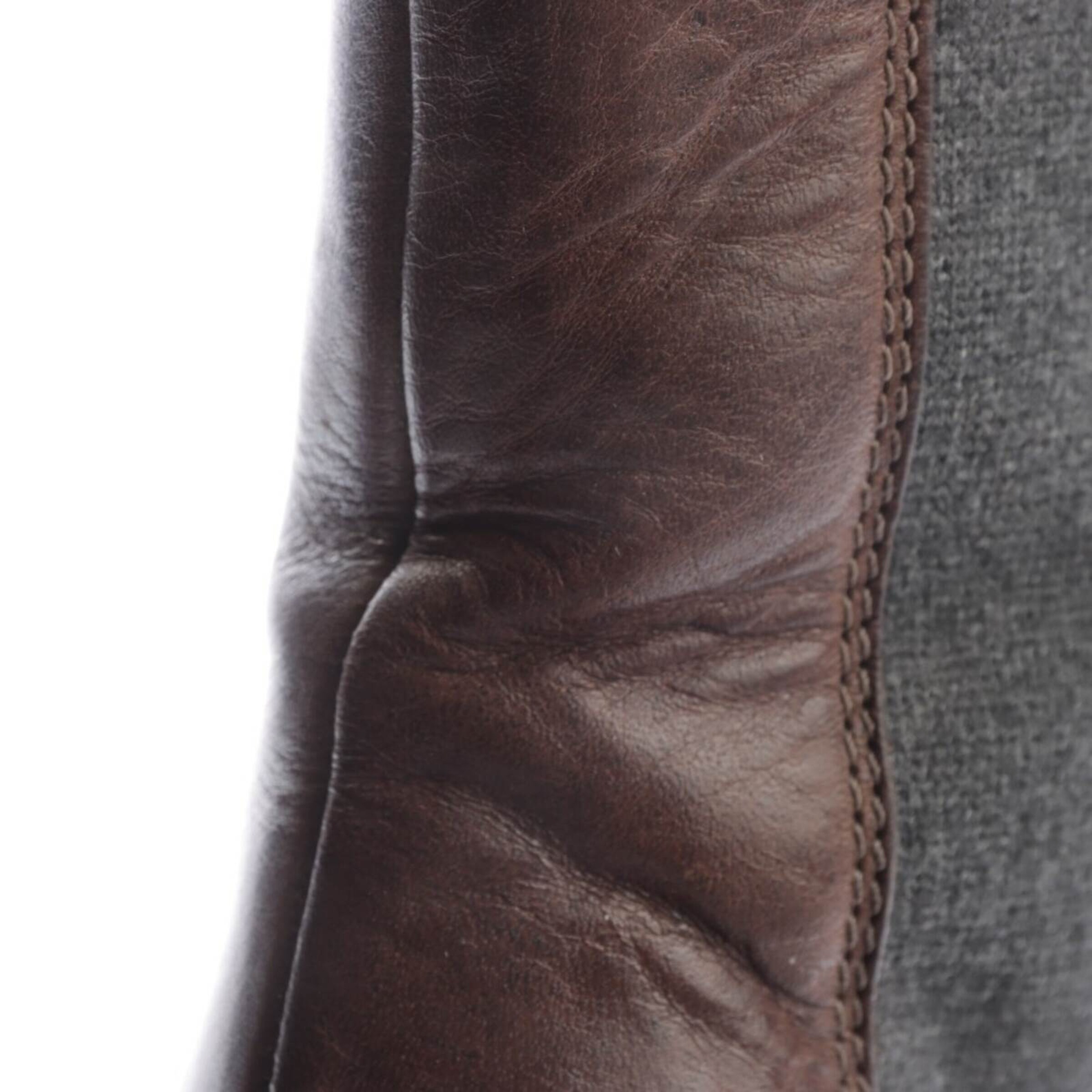 Brunello Cucinelli Stiefeletten 39 in Braun