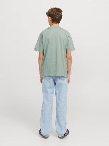 Jack & Jones Junior Футболка 'JJECaleb' в Зеленый