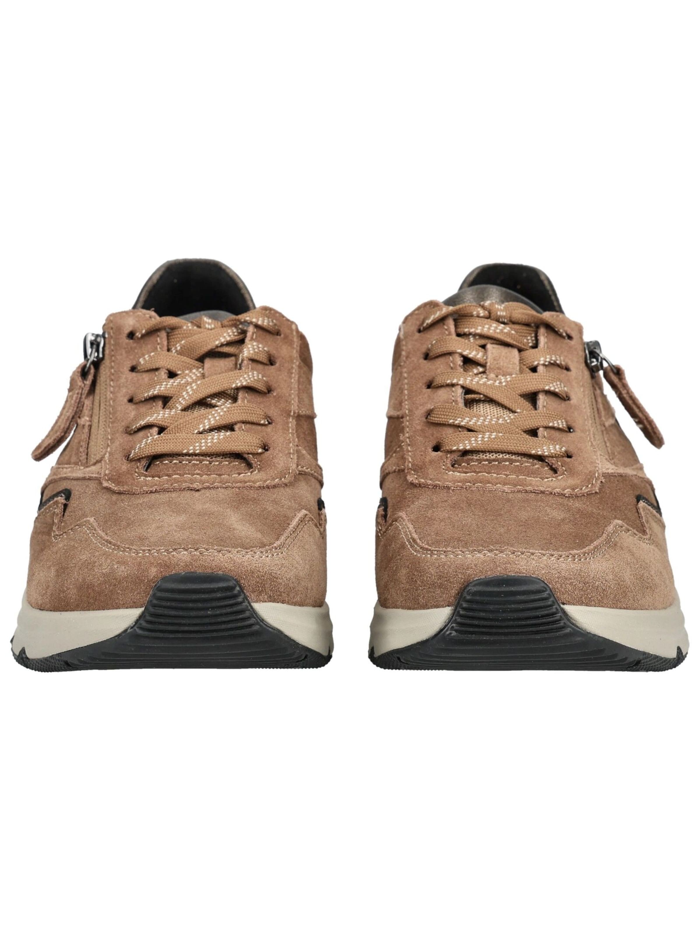 Baskets basses Rollingsoft en marron