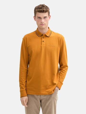 TOM TAILOR Shirt in Gelb: Vorderseite