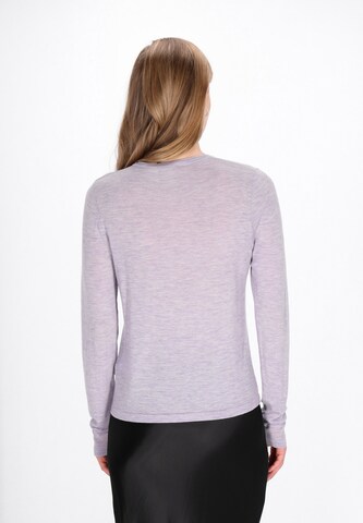 DreiMaster Vintage Gebreid vest in Lila
