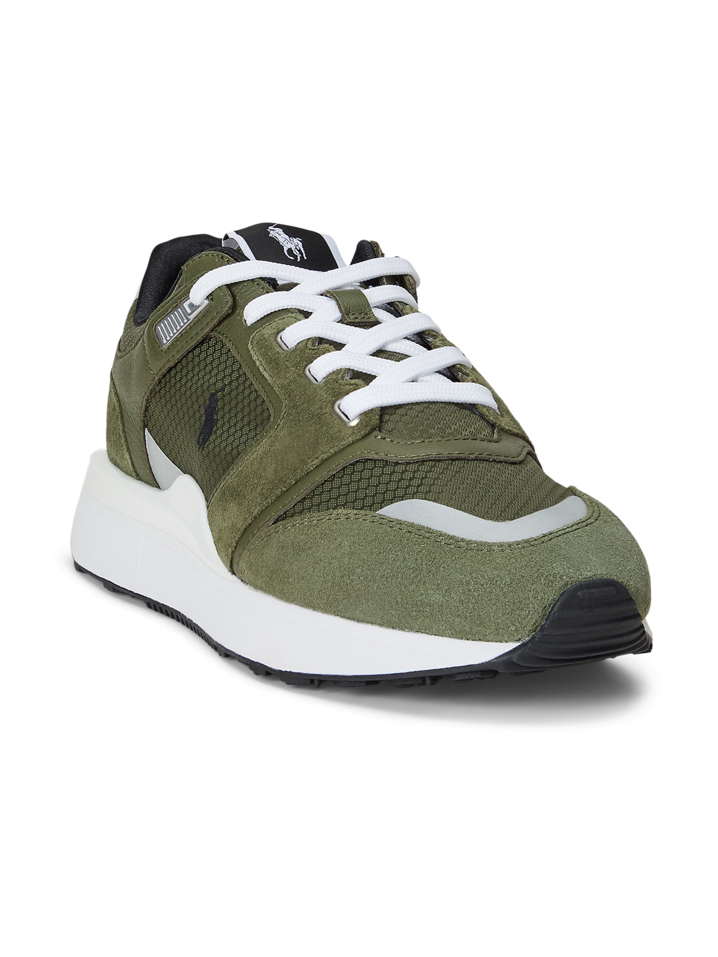 Baskets basses 'TRN 89 PP V2' Polo Ralph Lauren en vert