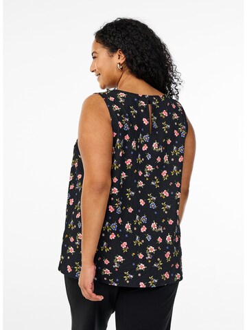 Chemisier 'Tracy' Zizzi en noir